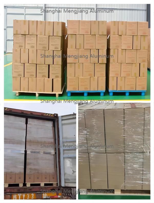 aluminum foil roll loading(1)