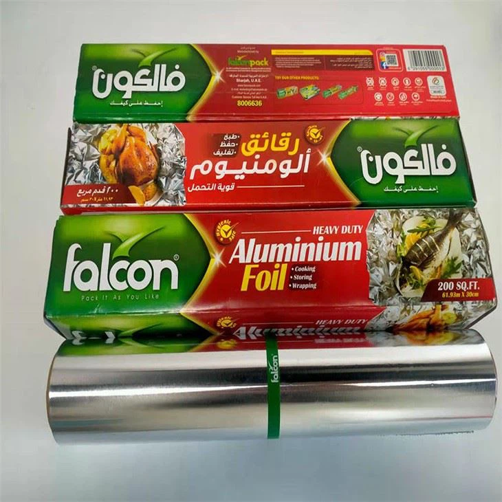 customized aluminum foil