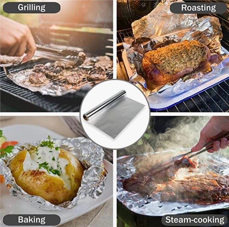 kitchen use Aluminium Foil